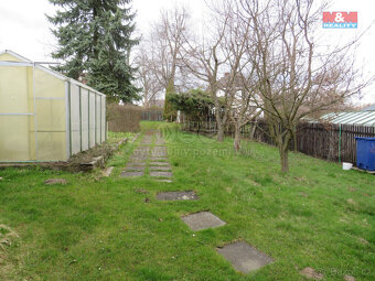 Prodej zahrady s chatou, 821 m², Mezina - 8