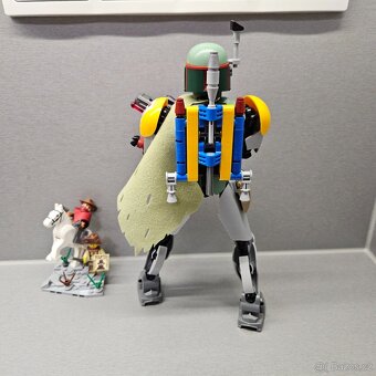 LEGO Star Wars 75533 Boba Fett Buildable Figure - 8