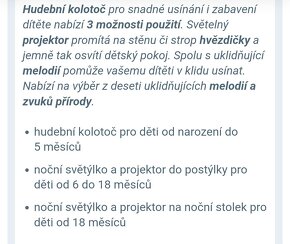 Kolotoč nad postýlku - 8