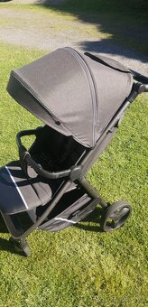 CARRELLO BRAVO NEW sport.kočárek Serious Grey - 8