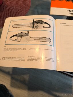 Stihl 041 AV, Návod na obsluhu - 8