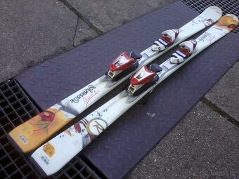 Lyže dámské Rossignol 154cm. - 8