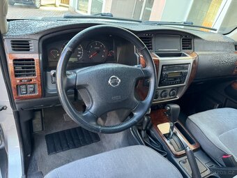 Nissan Patrol 3.0Di 118kw, AT, původ ITA, BEZ KOROZE - 8