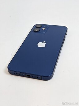 iPhone 12 mini 64gb. Dobry stav. Baterie 81%. Záruka 6 měs. - 8