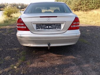 MERCEDES BENZ C 180 KOMPRESSOR, RV.2003, DOVOZ NĚMECKO - 8