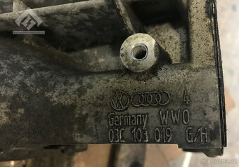 Blok válců s písty + klikovka, motor BLF 1.6 FSi 16V - 8