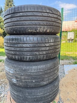 Original alu kola BMW X5 2016 letni pneu 80% - 8