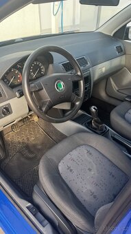 Škoda FABIA I, 2003 modrá 1,2HTP - technická do 5.2027 - 8