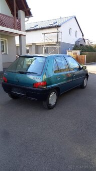 Peugeot 106. 1.0i 33kW - 8