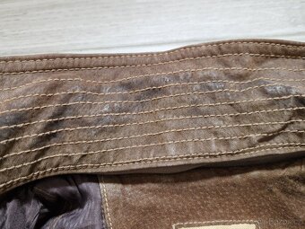 Pánská kožená bunda Camel Active velikost 54 (L) 1058 - 8