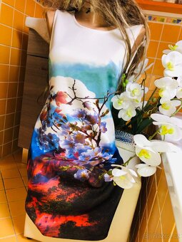 Bodyflirt# spolecenske# saty# business#kvetinove #bodycon - 8