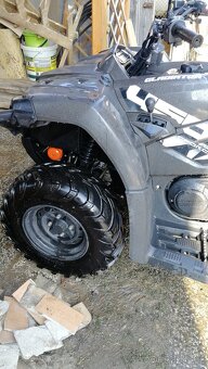 Nabízím k prodeji čtyřkolku CF Moto 400 - 8