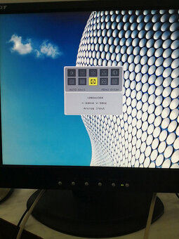LCD monitor Acer AL1703sm - 8