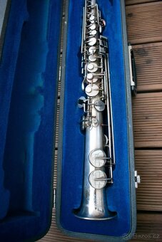 Buescher soprán saxofon 213495 - 8