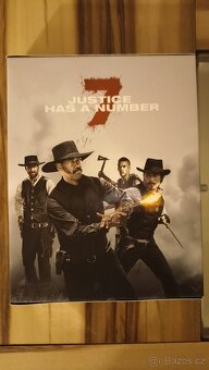 Fac 7 statečných steelbook český dabing a titulky Blu-Ray - 8