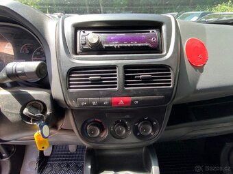 Fiat Doblo Cargo 1.4i 70 kW nové ČR odpočet DPH STK 2/27 - 8