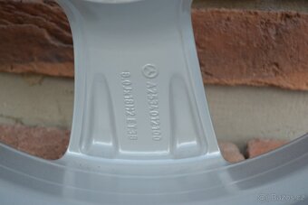 5x112 R18 Hliníkové disky Originál Mercedes GLC X253 C253 - 8
