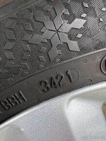 Zimní alu sada Škoda Octavia III - 8
