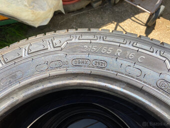 Pneumatiky Michelin Agilis 3 - 215/65 R 16 C - 8