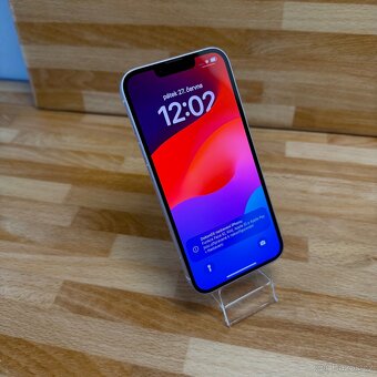 iPhone 13 128GB, růžový (12 měsíců záruka) - 8