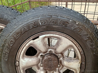 Sada kol na Toyota LandCruiser Prado 95 - 8