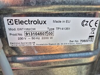 ELECTROLUX A++ ZÁRUKA DOPRAVA INSTALACE - 8