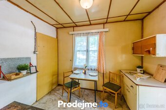 Prodej chaty, 64 m2 - Bítov, ev.č. 01189 - 8
