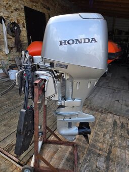 Clun 450, motor Honda 5,30,50 vše 4t, vlek - 8