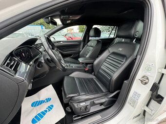 VW Passat R-line 2020 TDI 110kw DSG,tažné,kamera,virtual,kůž - 8