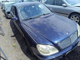 ND z Mercedes S430 4266.cm3 205.kw benzín r.v.2002 (K68) - 8