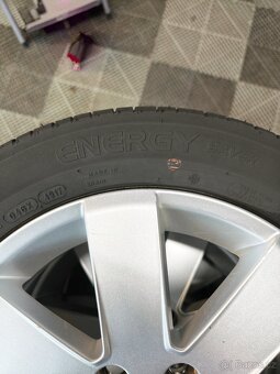 Alu kola 5x108 R16,Ford, Volvo, Renault, Michelin - 8