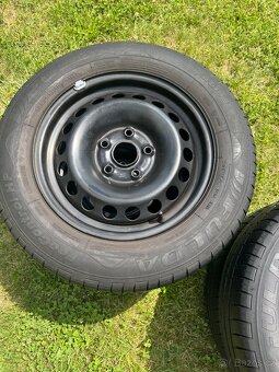 Sada letních kol 15 “ Škoda - VW - 8
