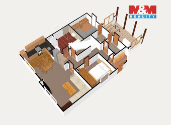Prodej rodinného domu, 167 m², Nejdek - Pozorka - 8