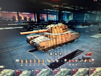 wolrd of tanks účet - 8