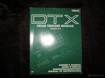 El. bicí - YAMAHA DTX DRUM V 2.0 - 8
