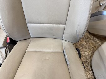 KOMPLETNÍ SVĚTLÝ KOŽENÝ INTERIÉR BMW E91 - 8