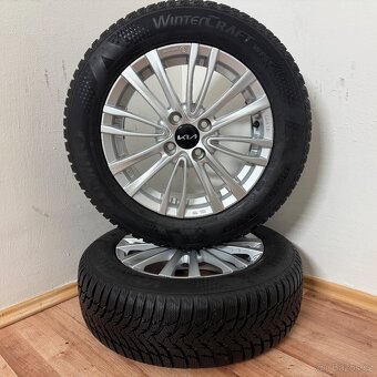 KIA RIO II 4x100 R15 ET46+ZIMNÍ 185/65R15 8,5mm - 8