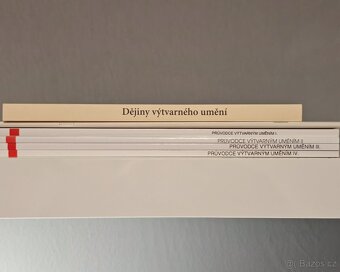 Sada 6 ks učebnic DĚJINY VÝTVARNÉHO UMĚNÍ pro SŠ - NOVÉ - 8