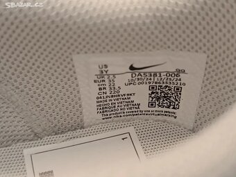 Nové dětské boty kůže Nike, vel.35 - 8