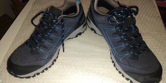 41 modré trek botasky Brütting nové dámské Vibram Comfortex - 8