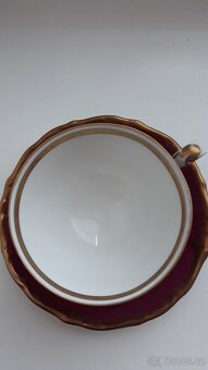 Starožitné porcelánové hrnečky - 8