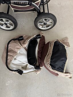 Kočárek baby lux - 8