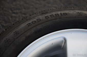 Passat B5, B6, Audi A4, Superb 1 - zimní kola 16" - 8