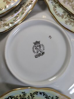Luxusní porcelánový čajový servis Originál Decor - 8