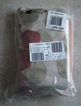 NOVÝ set šátku a peněženky v podzimních barvách - 8