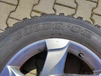 Alu kola DACIA DUSTER 16" + offroad zimní pneu 215/65/16 - 8