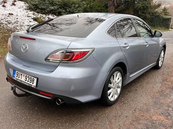 MAZDA 6 2.0i 114KW,2010,XENONY,BOSE,RVM,TAŽNÉ,VELKÝ SERVIS - 8