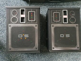 Megatone 2x reprobedny blikající k boomboxu SX-1988 - 8