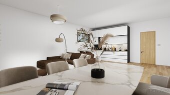 Nový střešní byt 4+kk s velkou terasou - Horská, Litvínov - 8