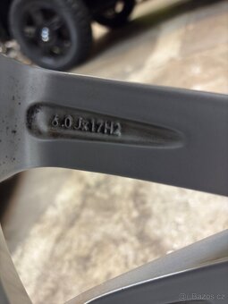 Alu Kola Vw Golf 7 -Caddy 205/50/17 Originál Vw - 8